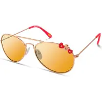 SKECHERS Se9059-5432u Junior Sunglasses Doré Enfants