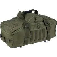 Markenlos 101 Inc. sac de voyage tactique week-end 3 en 1 - 45 litres - Vert