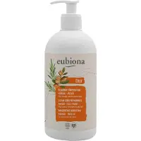 Eubiona Lotion corporelle vivifiante - Huile de romarin et d'argan 500ml
