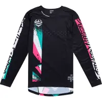 Troy Lee Designs Sprint Full Long Sleeve Enduro Jersey Noir M Homme