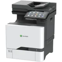 Lexmark CX735adse, laser, impression couleur, 1200 x 1200 DPI, copie couleur, A4, noir, blanc