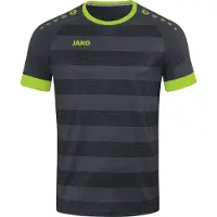 Jako Maillot enfant Celtic Melange KA, Couleur:anthracite/lemon, Taille:164