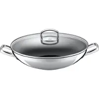 Silit Hong Kong Wok avec Couvercle 36 cm