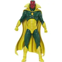 Diamond Select Figurka Akcyjna Vision 18 cm Marvel Select z Wymiennymi Elementami