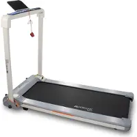 Mobiclinic , tapis de course, Tibet, marque européenne, tapis de course pour la maison, 14 km/h, 1100W, max. Poids 100 kg, 20 vitesses, écran LED