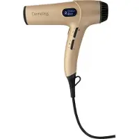 Saint Algue Sèche-cheveux Demeliss PRO SERIES, Diffuseur, Silencieux, Moteur BLDC, Gold