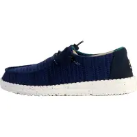 HEY DUDE Moccassin à lacets Wendy Sport Mesh F