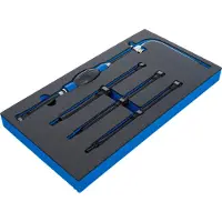 Bgs 70345 | Kit de purge et de nettoyage du système de carburant diesel | pour Ford & Land Rover