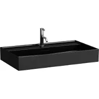 Laufen Kartell lavabo à encastrer, 3 trous pour robinet, avec trop-plein, 800x460mm, H8103360201081