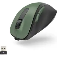 Hama 00173035 MW-500 Maus ergonomisch kabellos waldgrün