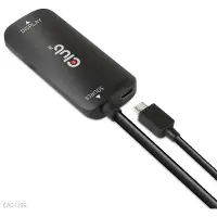 Club 3D CAC-1335 Club3D Adapter HDMI + MicroUSB > DP 4K120Hz active St/Bu retail
