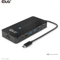 Club 3D Csv-1595 7 In 1 Docking Station Clair