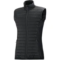 Jako Gilet matelassé Corporate femme noir 42