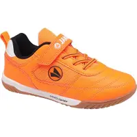 Jako J-SH Winger, chaussures de sport pour enfants, chaussures de football en salle, couleur orange