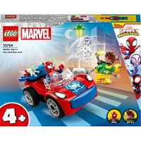 LEGO Marvel Spider-Man et Doc Ock - Ensemble de construction de voiture - 10789