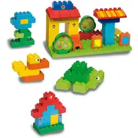 Unico Plus Blokken 105 Stuks