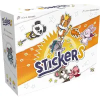 Asmodee Stickers : le jeu légendaire pour la collection d'autocollants la plus cool