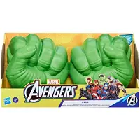 Hasbro Hulk Gamma Smash Fists Figure Vert Enfants