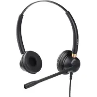 Tellur Casque avec microphone - Voice 520N, noir