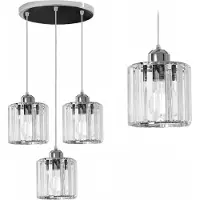 Toolight Lampe APP510-3CPR Chrome