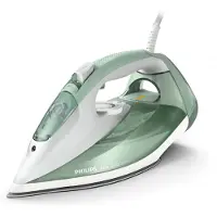 Philips 7000 Series Dst7012/70 Glide Plus Soleplate 2600w Steam Iron Vert One Size / EU Plug 220V