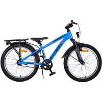 Volare Vélo enfant Cross - Garçons - 20 pouces - Bleu