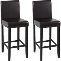 MCW Tabouret de bar Vicenza (lot de 2)