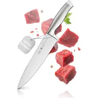 Rösle Kochmesser Basic Line 20 cm Griff Edelstahl 130712 130712 4004293137128