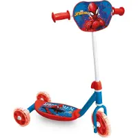 MONDO Scooter Spiderman à trois roues pour enfants