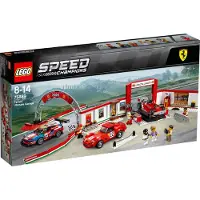 LEGO Speed Champions Ferrari Ultimative Garage, 75889