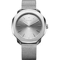 D1 Milano Montre Homme D1-MILANO - Quartz - Acier - 36 mm - Mixte