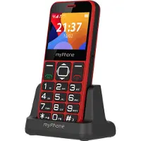 Myphone Halo 3 Téléphone senior Radio FM Station d'accueil Touche SOS