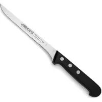 Arcos Couteau à fileter Universal 282704 en acier au nitrum, avec mangue en polyoxyméthylène et lame de 16 cm dans un coffret