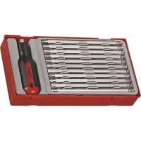 Teng Tools 128650108 Ttmd12D Jeu De Tournevis À Lame Interchangeable