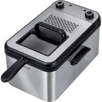 Sencor SFR 7200SS Unique 3,2 L Autonome 2200 W Friteuse Acier inoxydable