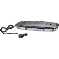 Hella Feu de signalisation à monter 24 V LED jaune ambre universel pour différents véhicules