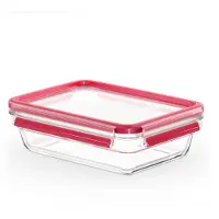EMSA ClipClose Glass Boîte de conservation en verre 1,1 L