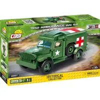 COBI 2257 1942 Ambulance WC 54 2257