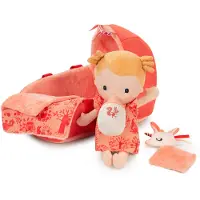 Lilliputiens Lena Baby Orange Enfants