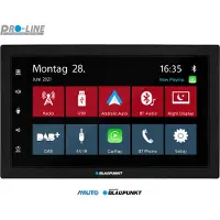 Blaupunkt Manneheim 600 DAB (Apple Carplay, Voiture Android)