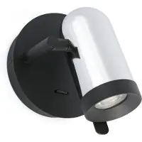Faro 43522, Surface, 1 ampoule(s), GU10, IP20, chrome