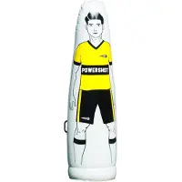Powershot Dummy d'entraînement - Mur de coup franc 180cm en PVC souple pour le football, le handball, le basketball