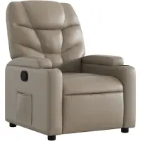 Sonstiges Fauteuil inclinable Cappuccino Similicuir