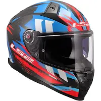 LS2 FF811 Vector II Carbon Tantic Casque