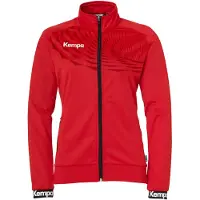 Kempa Wave 26 Poly Jacket , Taille:L, Coleurs:rouge/chili