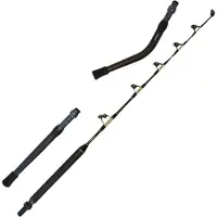 Shimano Tiagra Ultra Game, 1.65m, 5.41ft, 2 parties, canne à pêche à la traîne, TIULT3050STP