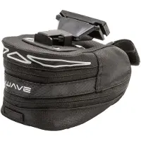 M-Wave sacoche de selle et de porte-bagages Tilburg, noir, 18 x 12 x 10 cm