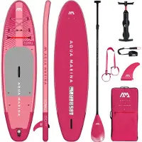 Aqua Marina Coral Inflatable Paddle Surf Board Rose 310 x 78 x 12 cm