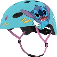 Disney Lilo & Stitch Casque de vélo Stitch pour enfants - Protection sûre pour le vélo et le skate (taille M)