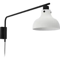 Eglo 43843 MATLOCK E27 Applique Gris Noir